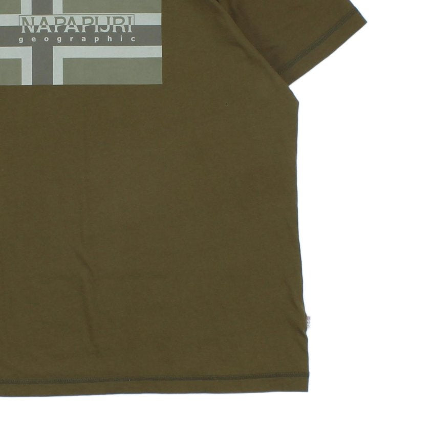 Mens T-Shirt Logo Short Sleeve Graphic