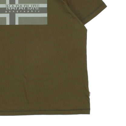 Mens T-Shirt Logo Short Sleeve Graphic