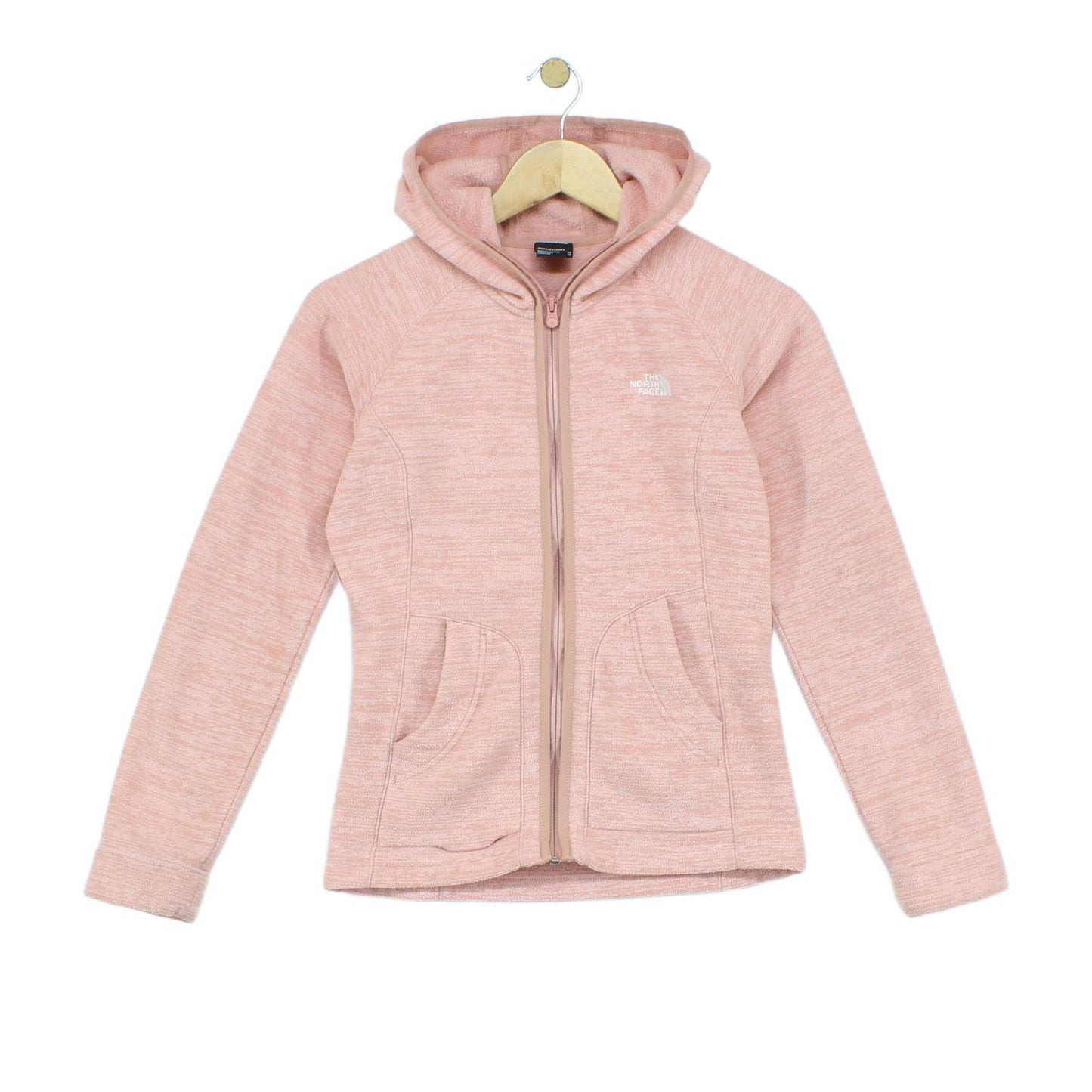 Womens Fleece Hoodie Full Zip