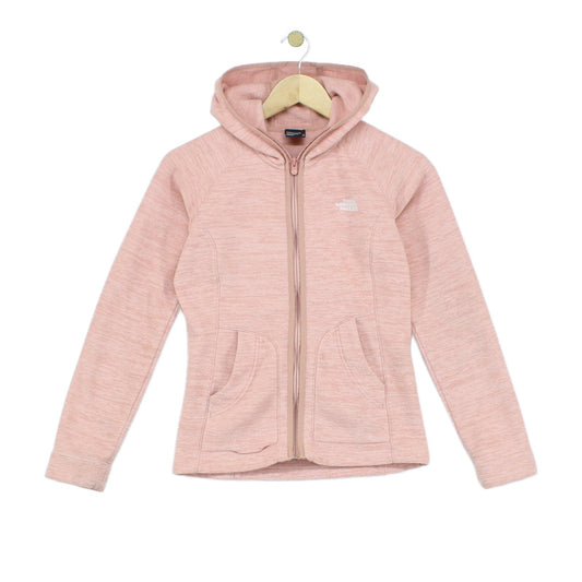 Womens Fleece Hoodie Full Zip