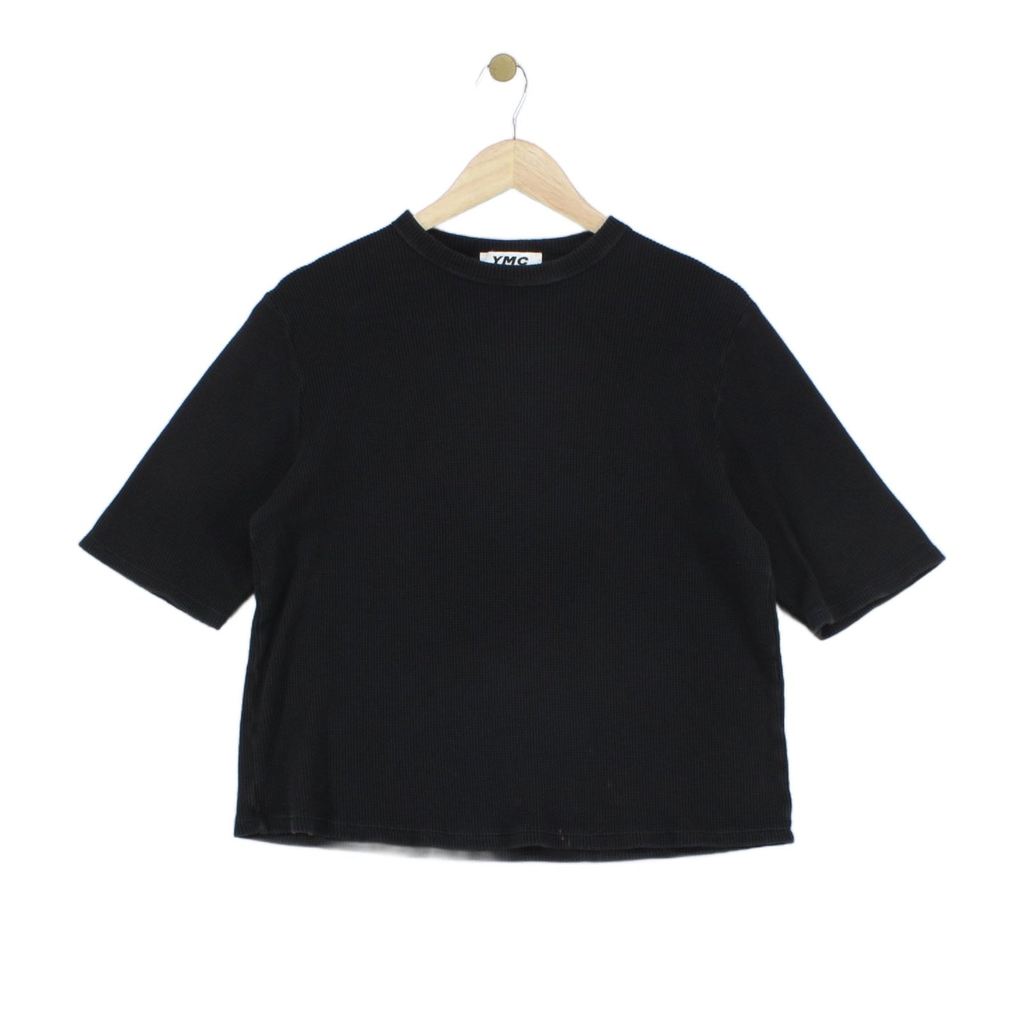 Womens T-Shirt Made In Portugal Ribbed Oversized Relaxed
