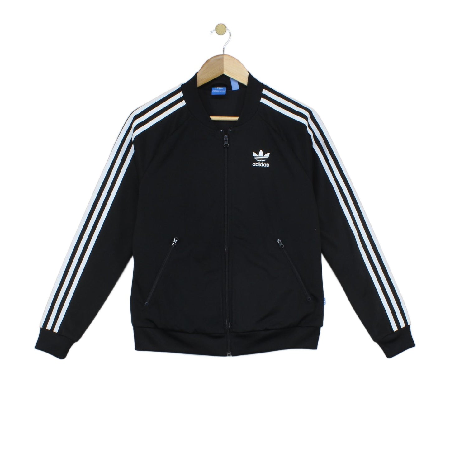 Womens Sst Track Jacket Full Zip Trefoil
