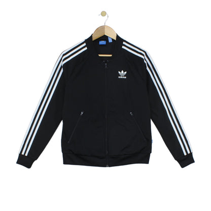 Womens Sst Track Jacket Full Zip Trefoil