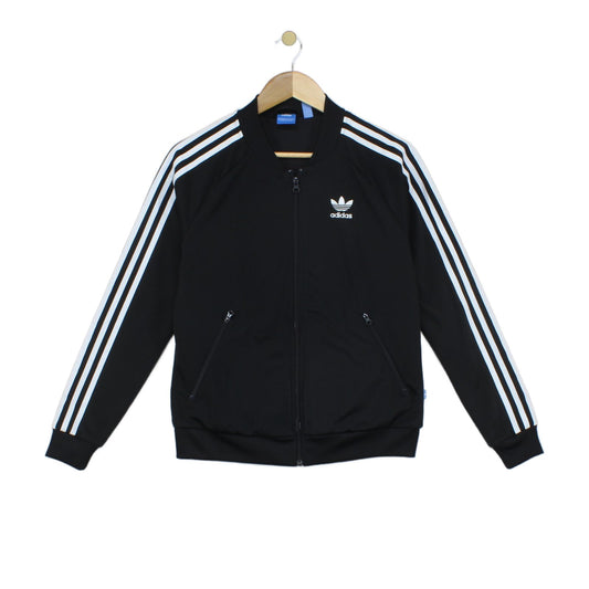 Womens Sst Track Jacket Full Zip Trefoil