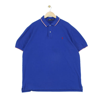 Mens Polo Shirt Classic Short Sleeve Collar