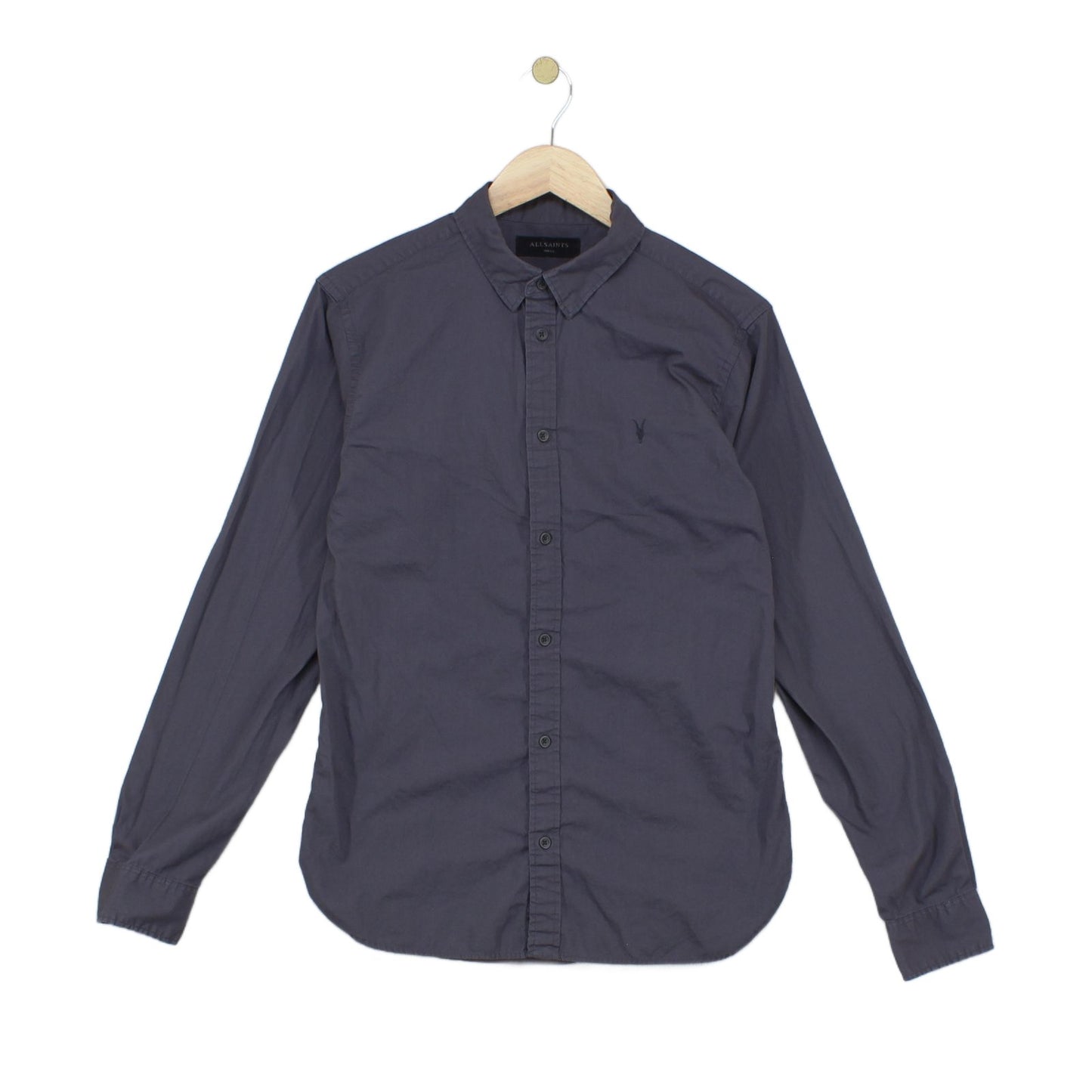 Mens Shirt Button Up Slim Fit