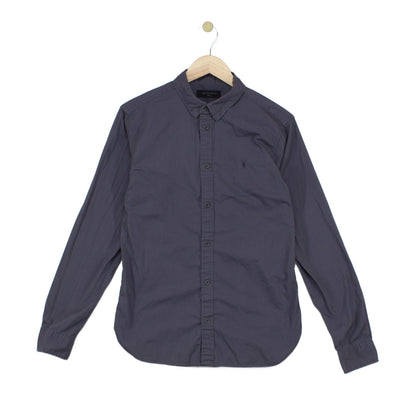 Mens Shirt Button Up Slim Fit