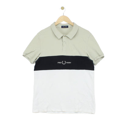 Mens Polo Shirt Short Sleeve Embroidered