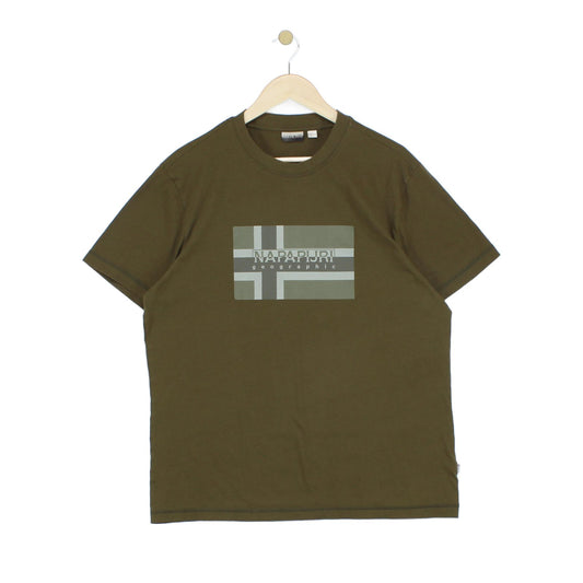 Mens T-Shirt Logo Short Sleeve Graphic