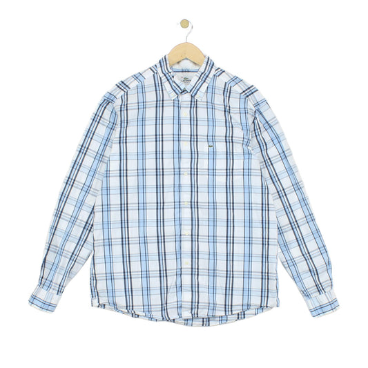 Mens Plaid Shirt Button Up Long Sleeve Regular Fit