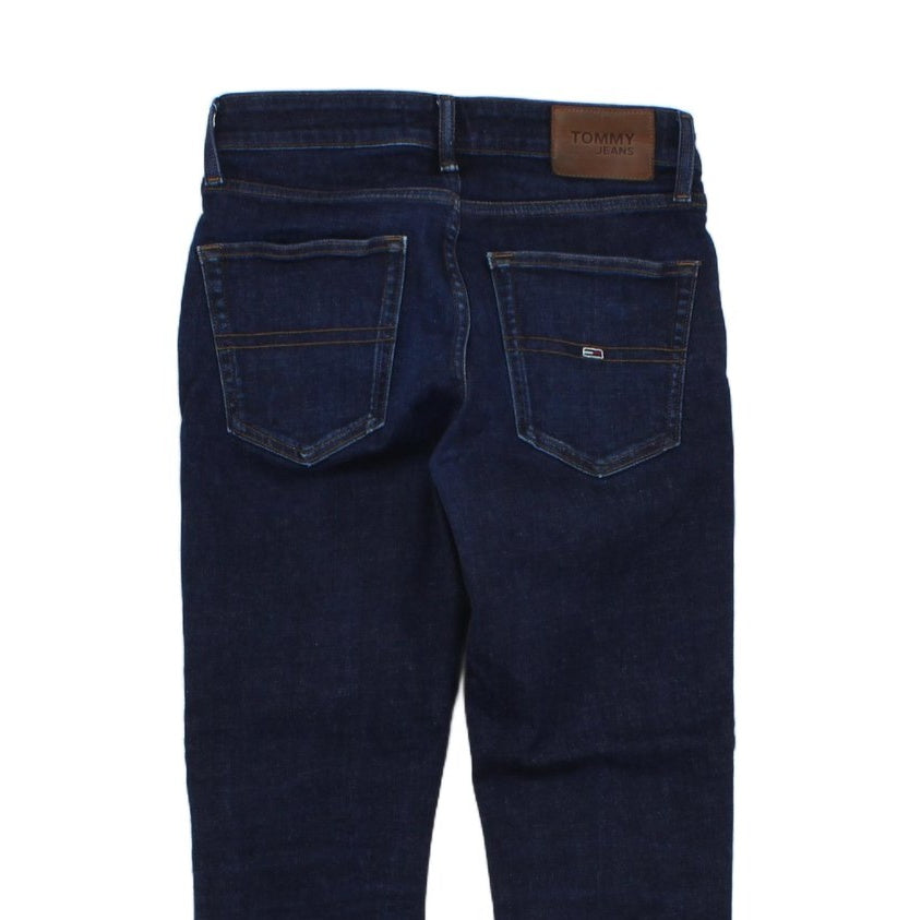 Mens Scanton Jeans Slim Fit Stretch Denim Classic