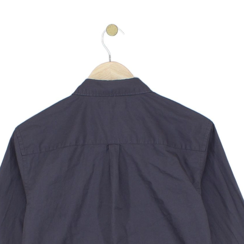 Mens Shirt Button Up Slim Fit