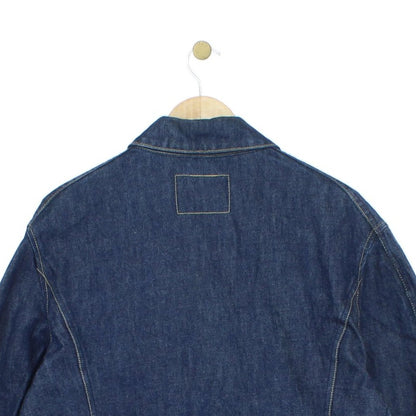 Mens Denim Jacket Outerwear Snap