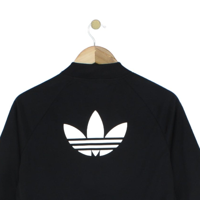 Womens Sst Track Jacket Full Zip Trefoil