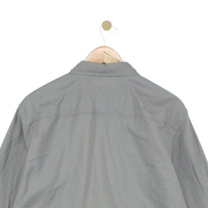Mens Shirt Button Up Long Sleeve Classic