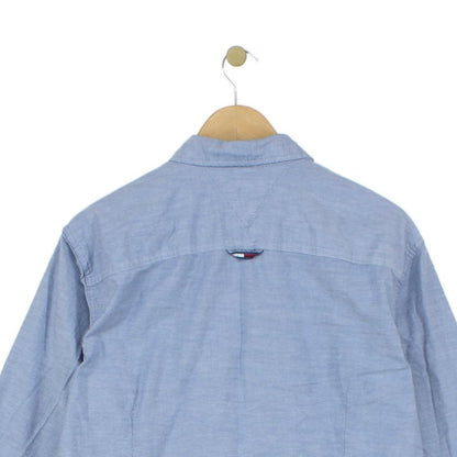 Mens Shirt Stretch Slim Fit Long Sleeve