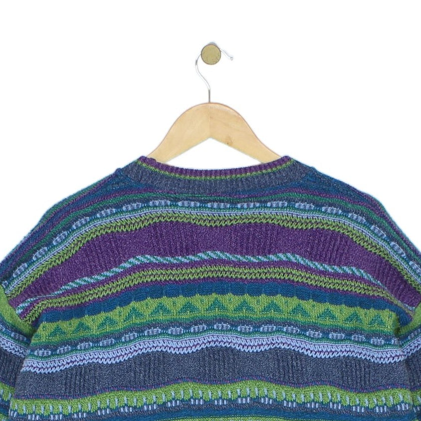 Mens Striped Jumper Uk Made