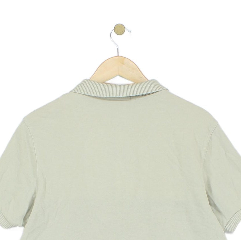 Mens Polo Shirt Short Sleeve Embroidered