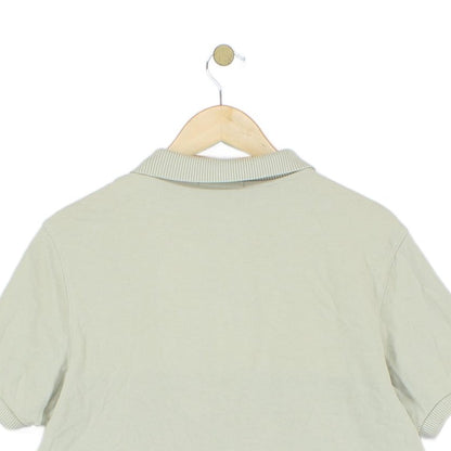 Mens Polo Shirt Short Sleeve Embroidered