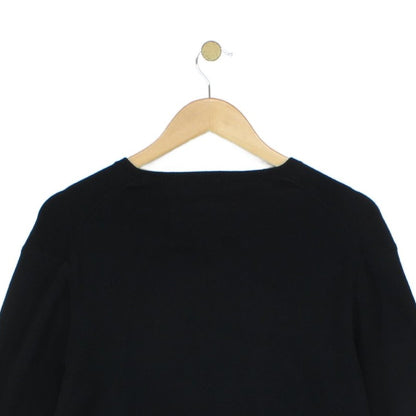 Mens V-Neck Jumper Knitwear Logo Pima Cotton