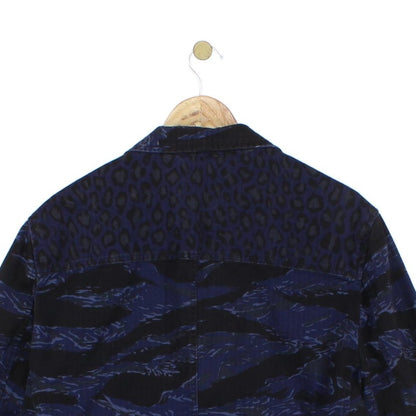 Mens Camo Blazer Cotton