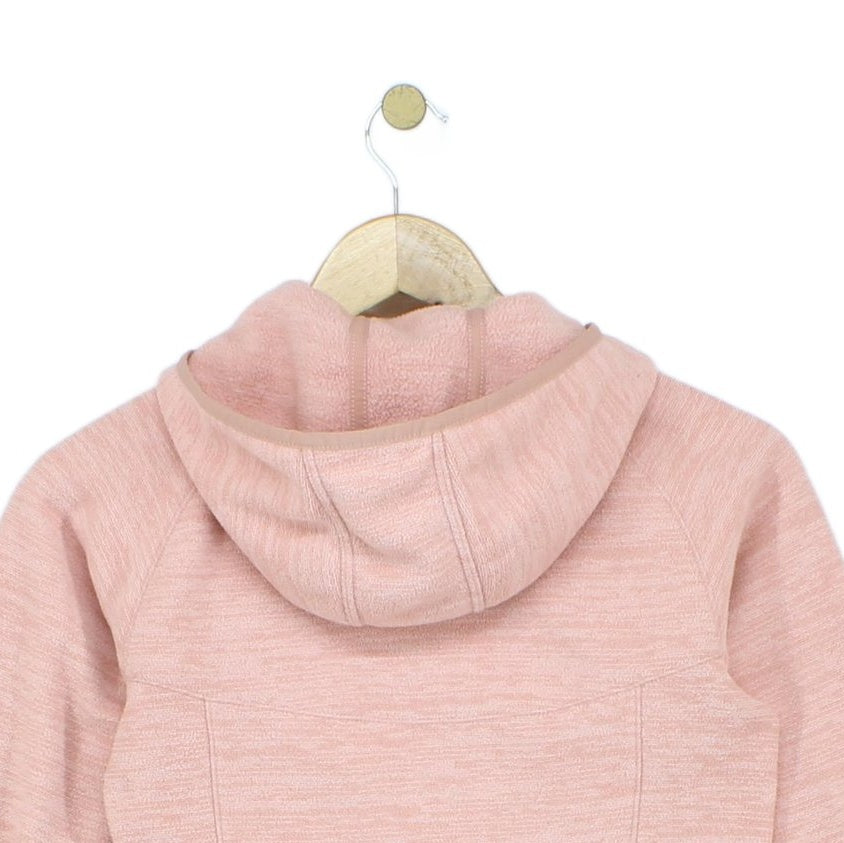 Womens Fleece Hoodie Full Zip