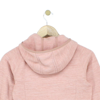 Womens Fleece Hoodie Full Zip