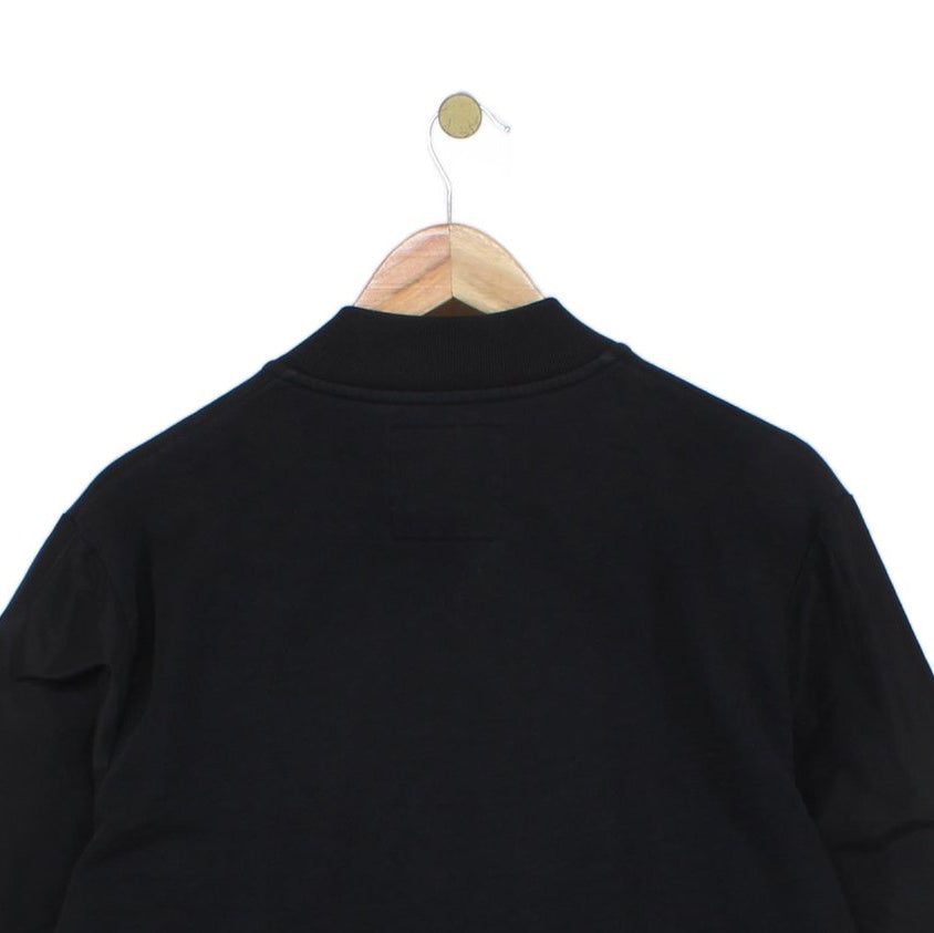 Mens Bomber Jacket Full Zip Jersey Cotton