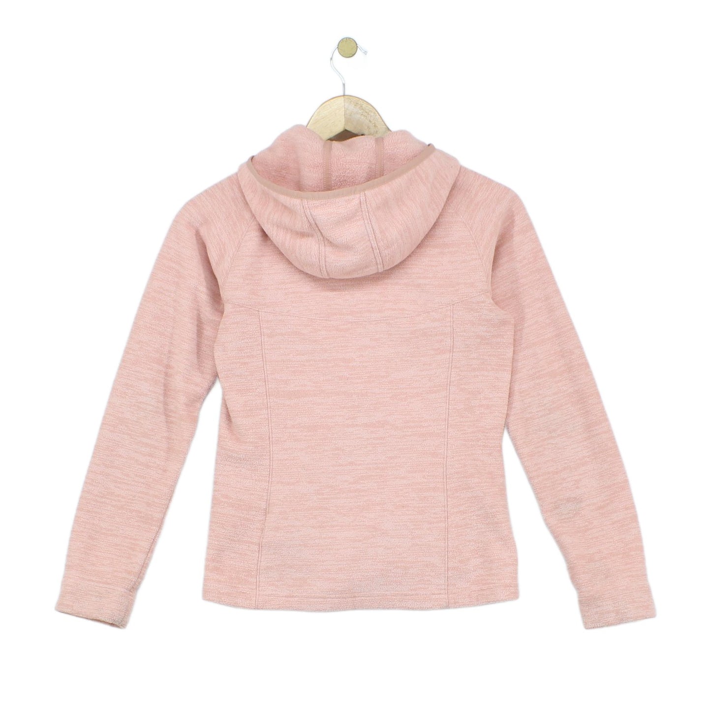 Womens Fleece Hoodie Full Zip