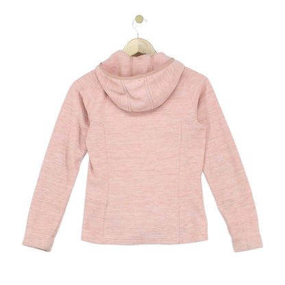 Womens Fleece Hoodie Full Zip