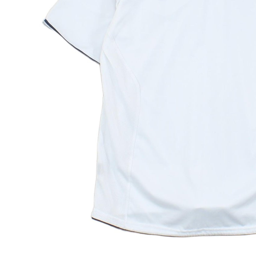 Mens England Football Shirt 1/4 Zip