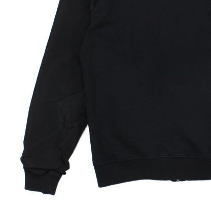 Mens Bomber Jacket Full Zip Jersey Cotton