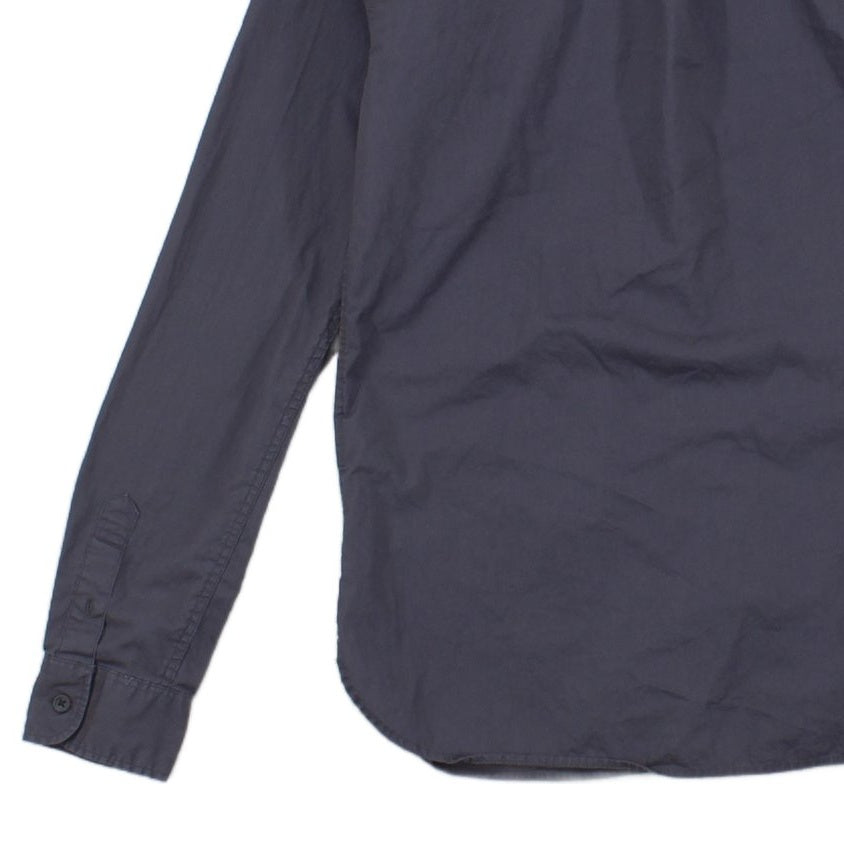Mens Shirt Button Up Slim Fit