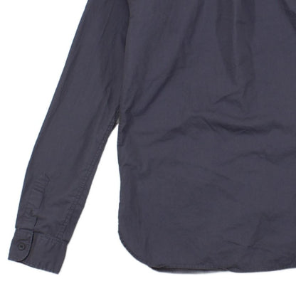 Mens Shirt Button Up Slim Fit