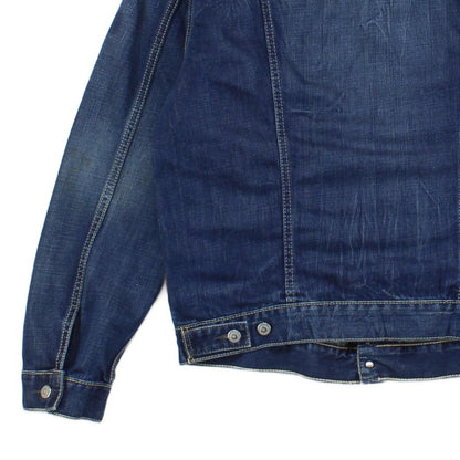 Mens Denim Jacket Classic Western