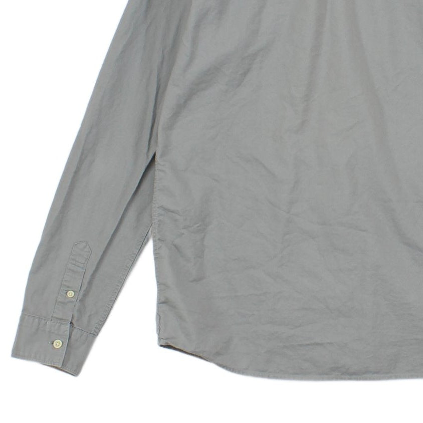 Mens Shirt Button Up Long Sleeve Classic