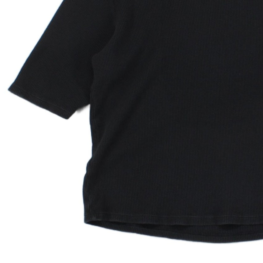 Womens T-Shirt Made In Portugal Ribbed Oversized Relaxed