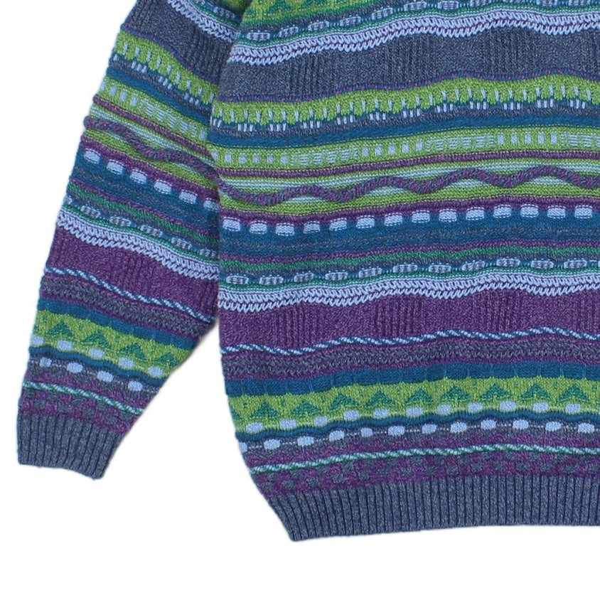 Mens Striped Jumper Uk Made