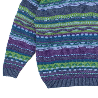 Mens Striped Jumper Uk Made