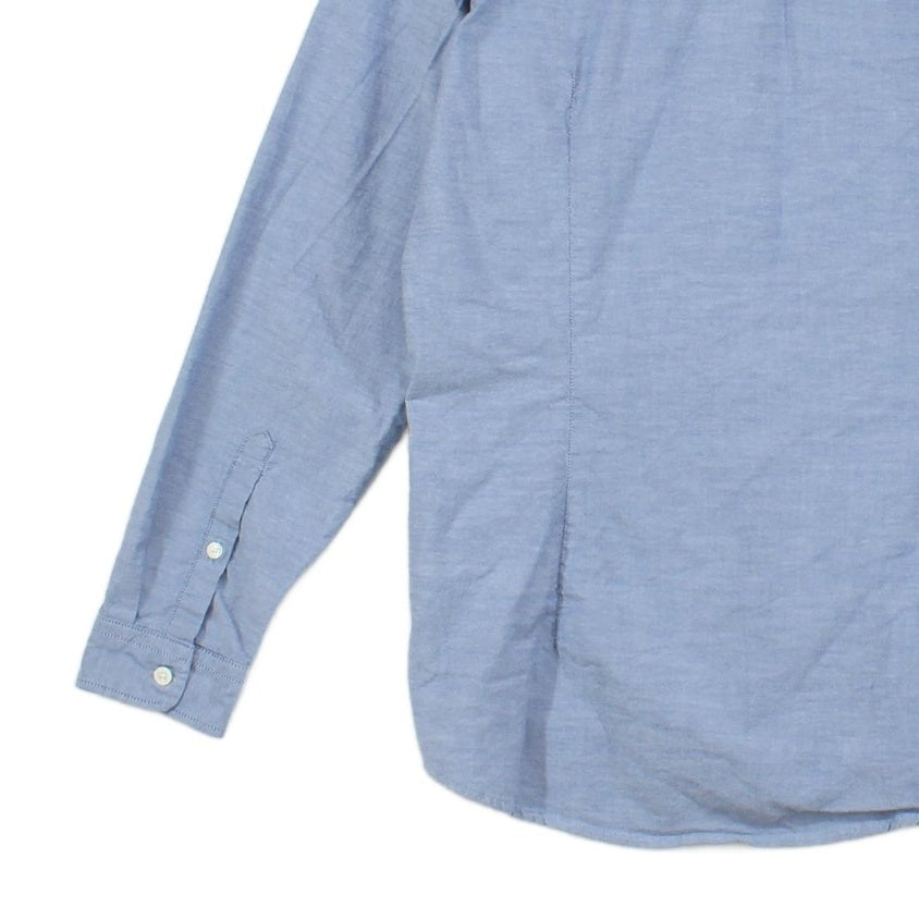 Mens Shirt Stretch Slim Fit Long Sleeve