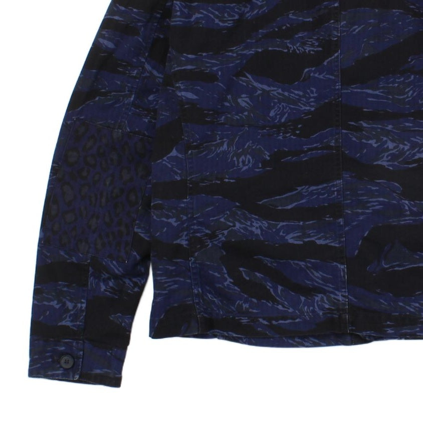 Mens Camo Blazer Cotton