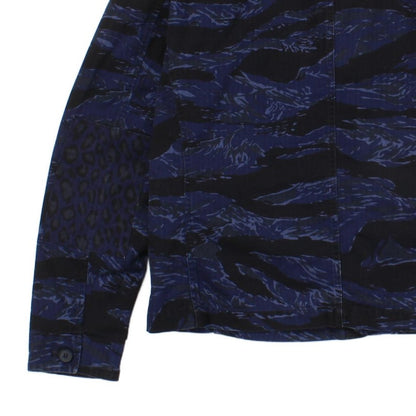 Mens Camo Blazer Cotton