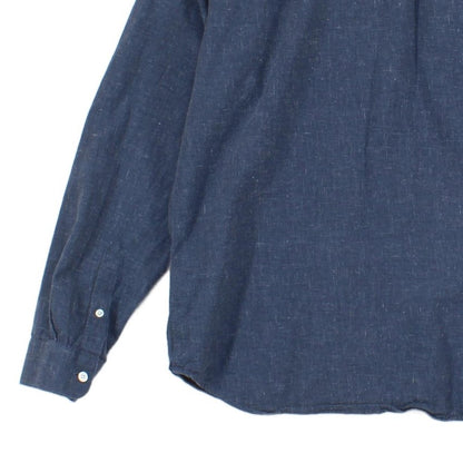 Mens Shirt Slim Fit Long Sleeve Button Up