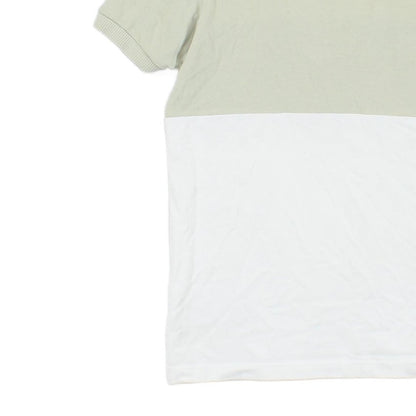 Mens Polo Shirt Short Sleeve Embroidered