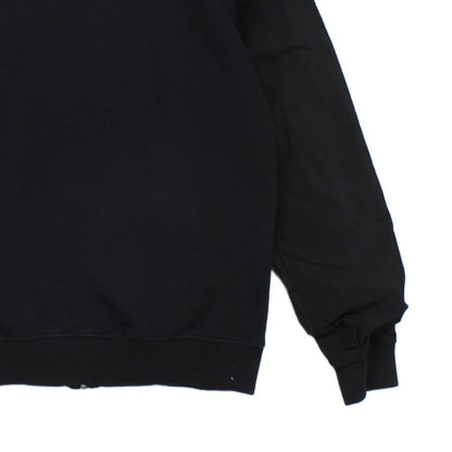 Mens Bomber Jacket Full Zip Jersey Cotton