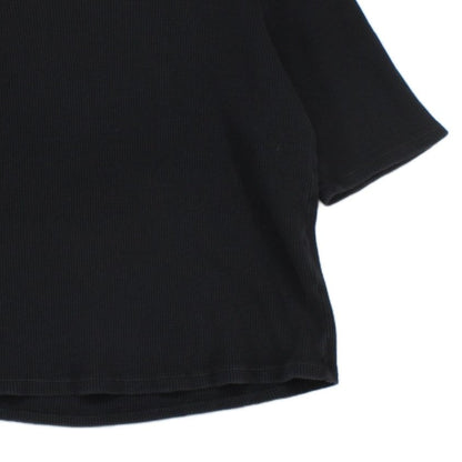 Womens T-Shirt Made In Portugal Ribbed Oversized Relaxed
