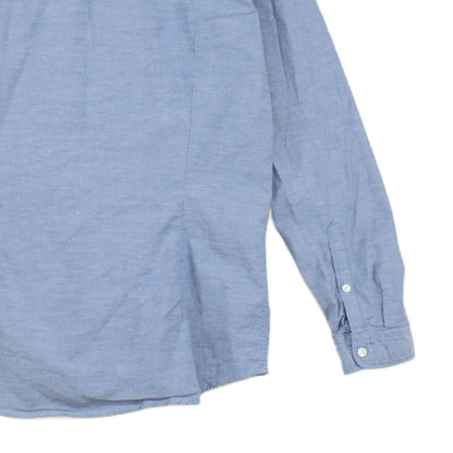 Mens Shirt Stretch Slim Fit Long Sleeve