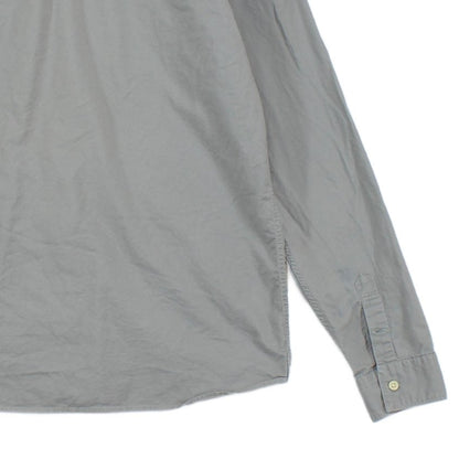 Mens Shirt Button Up Long Sleeve Classic