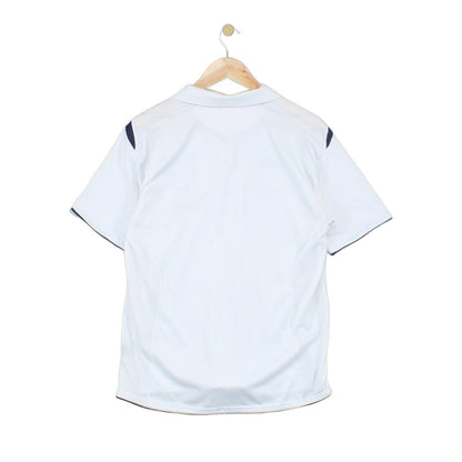 Mens England Football Shirt 1/4 Zip