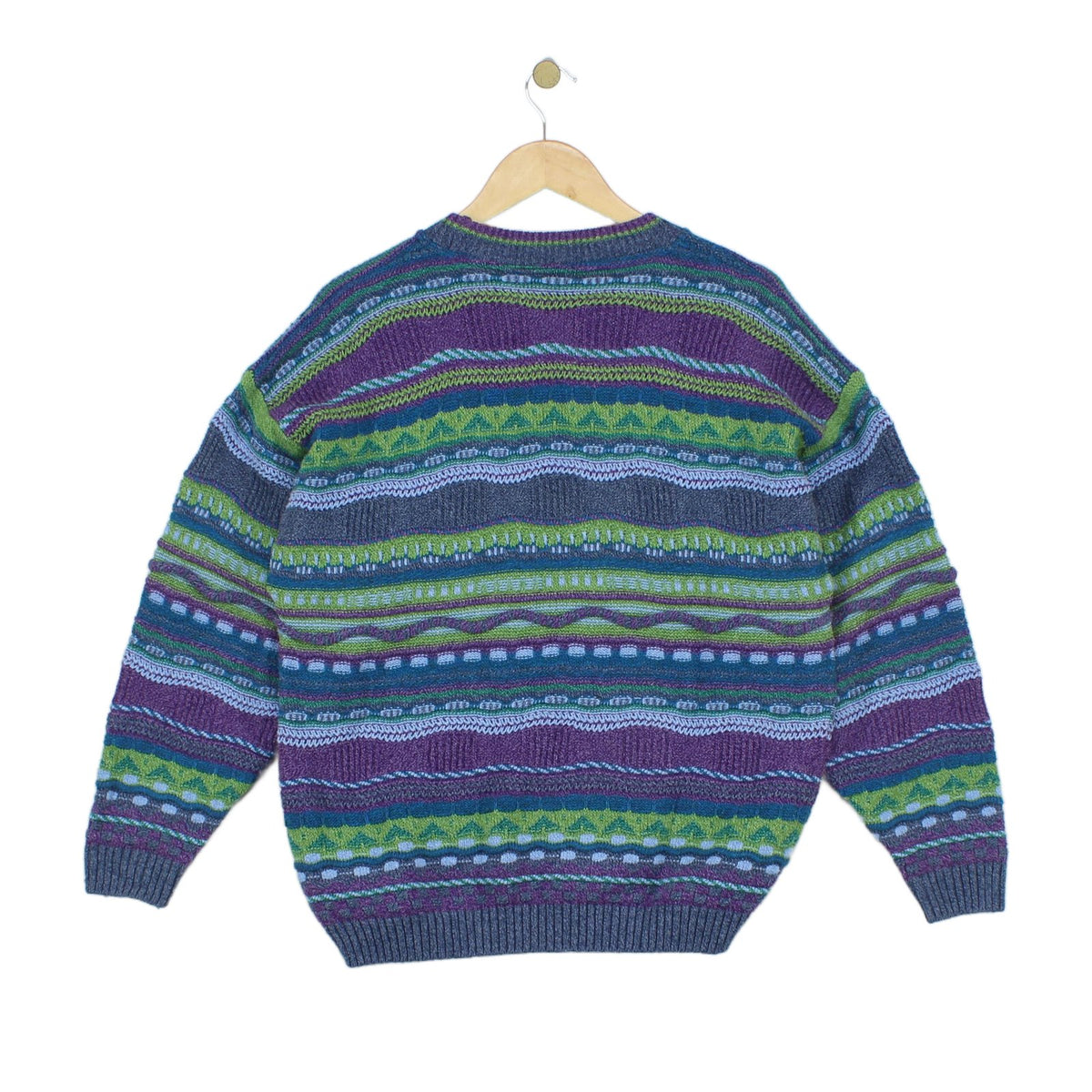 Mens Striped Jumper Uk Made
